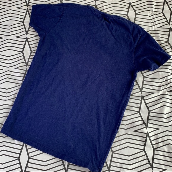 Vintage 90’s Pull & Bear MALIBU T shirt Neon Medium super soft - Picture 4 of 4